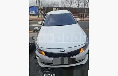 Photo 1 of 4: 2015 Kia K5 Diesel — Korean insurance auction