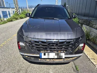 Photo 1 of 12: 2021 Hyundai Tucson NX4 — Korean insurance auction