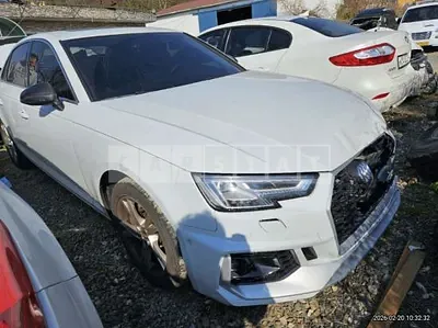 Photo 1 of 10: 2018 Audi A4 35 TDI — Korean insurance auction