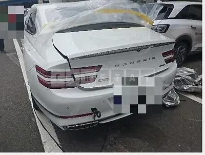 Photo 1 of 22: 2021 Genesis G80 — Korean insurance auction