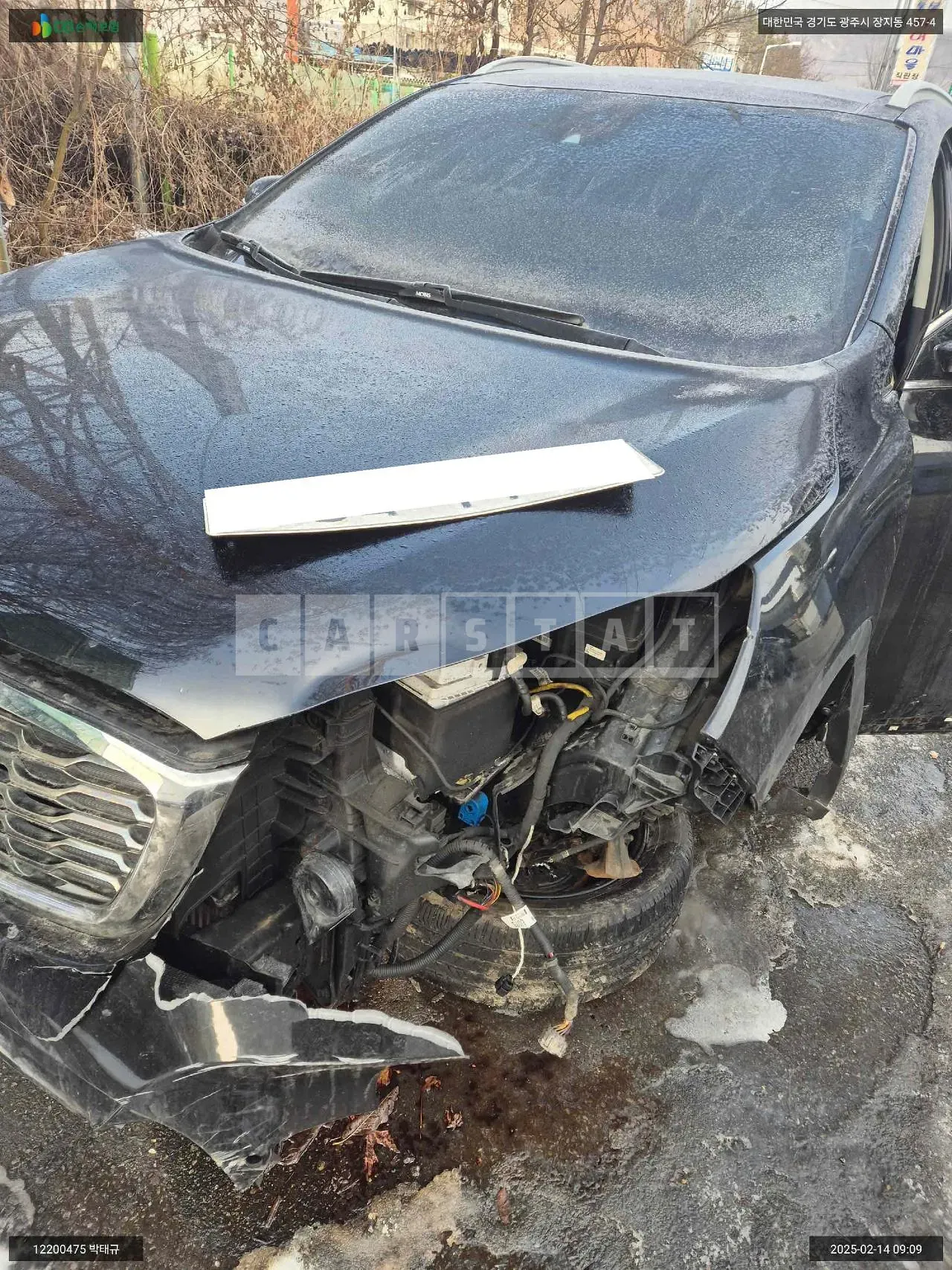 Photo 2 of 15: 2019 Kia Sorento, VIN KNAPK81BBLA557055 — Korean insurance auction