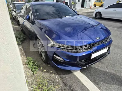 Photo 1 of 8: 2020 Kia K5, VIN KNAG2412BLA064480 — Korean insurance auction