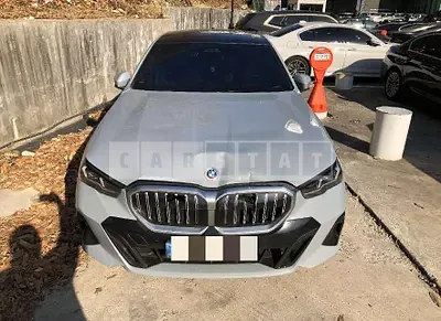 Photo 1 of 12: 2024 BMW 523d — Korean insurance auction