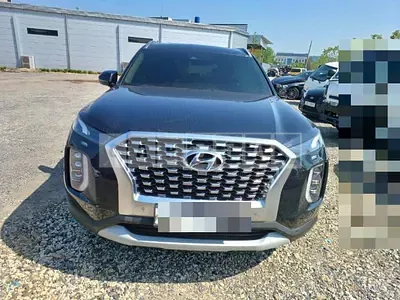 Photo 1 of 9: 2020 Hyundai Palisade 2.2 — Korean insurance auction