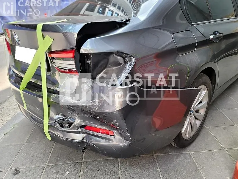 Photo 2 of 9: 2015 BMW 320d, VIN WBA8C5103GK633979 — Korean insurance auction