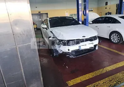 Photo 1 of 10: 2020 Kia K5, VIN KNAG3412BLA058107 — Korean insurance auction