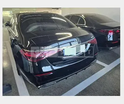 Photo 1 of 28: 2023 Mercedes-Benz S 500 4Matic — Korean insurance auction