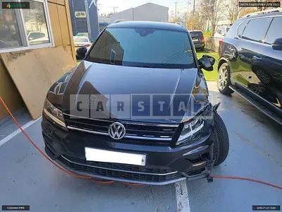 Photo 1 of 15: 2020 Volkswagen Tiguan 2.0 TDI, VIN WVGZZZ5NZLW809929 — Korean insurance auction