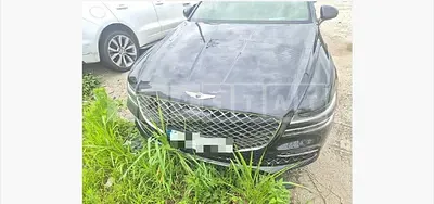 Photo 1 of 17: 2023 Genesis G80 2.5T — Korean insurance auction