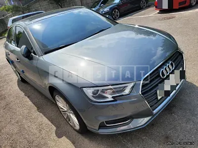 Photo 1 of 18: 2018 Audi A3 40 TFSI, VIN WAUZZZ8V3J1081831 — Korean insurance auction