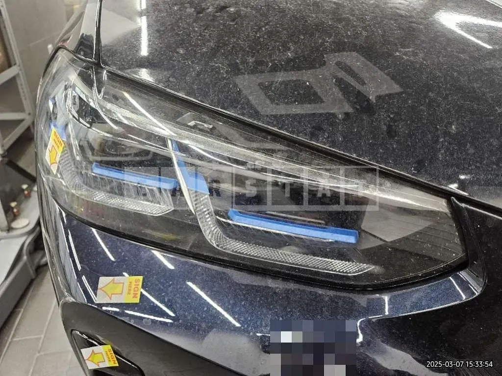 Photo 2 of 6: 2023 BMW (parts) iX3 M Sport Bumper, Headlamp — Korean insurance auction