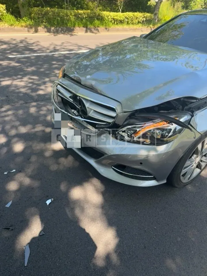 Photo 2 of 9: 2015 Mercedes-Benz E300 4Matic — Korean insurance auction