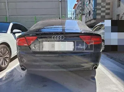 Photo 1 of 11: 2014 Audi A7 45 TDI quattro, VIN WAUZZZ4G7FN002748 — Korean insurance auction
