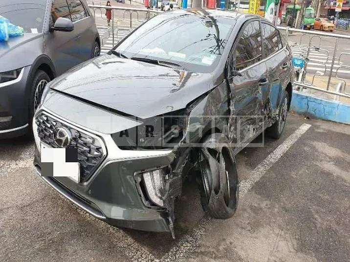 Photo 2 of 12: 2020 Hyundai IONIQ, VIN KMHC851CGLU225385 — Korean insurance auction