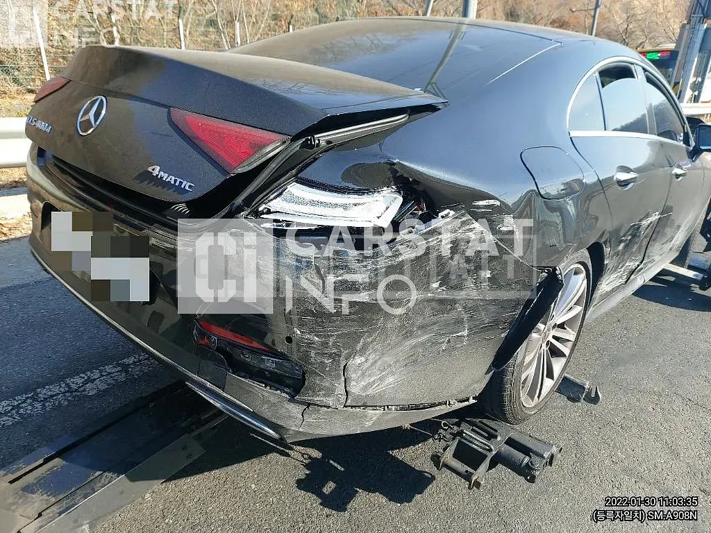 Photo 2 of 11: 2019 Mercedes-Benz CLS400 d 4Matic, VIN WDD2J2DB5KA045161 — Korean insurance auction