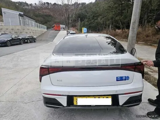 Photo 2 of 12: 2025 Kia K5, VIN KNAG541BBSA343224 — Korean insurance auction