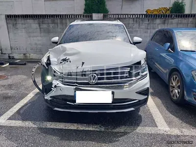 Photo 1 of 11: 2023 Volkswagen Tiguan 2.0 TDI 4MOTION — Korean insurance auction