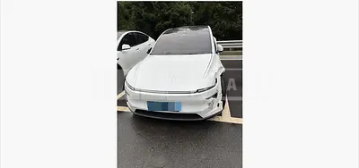 Photo 1 of 13: 2026 Tesla Model Y L — Korean insurance auction