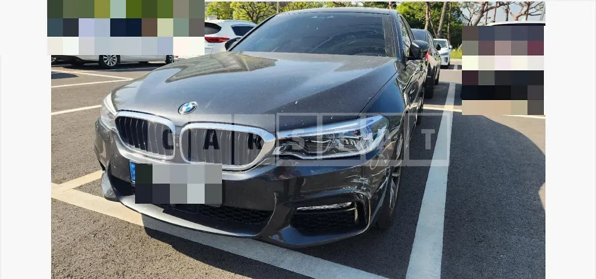 Photo 2 of 4: 2017 BMW (parts) 530i Light — Korean insurance auction