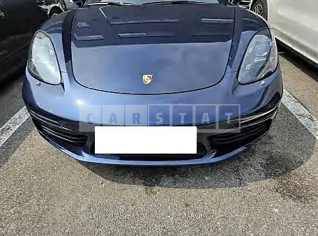 Photo 2 of 27: 2020 Porsche 718 Boxster S — Korean insurance auction