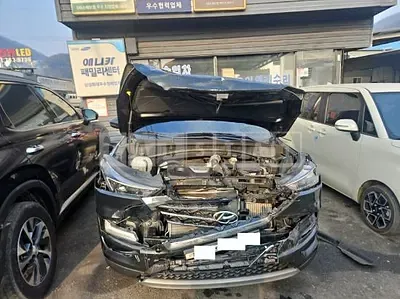 Photo 1 of 36: 2020 Hyundai Tucson — Korean insurance auction
