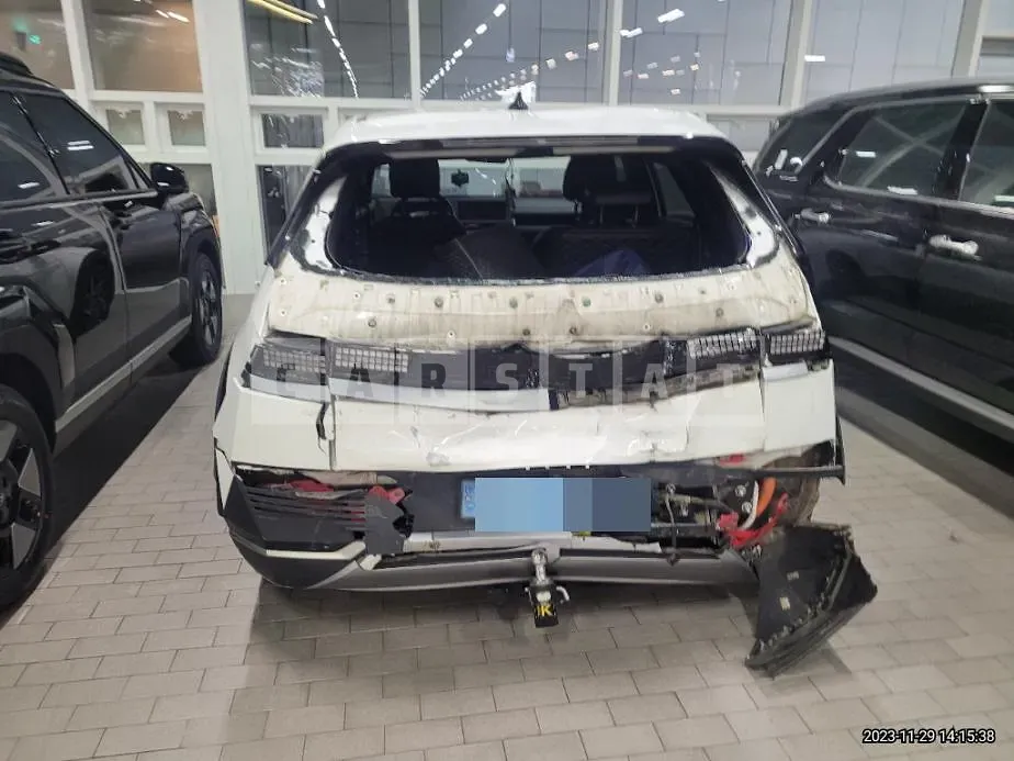 Photo 2 of 11: 2021 Hyundai IONIQ 5, VIN KMHKL81AFNU061914 — Korean insurance auction