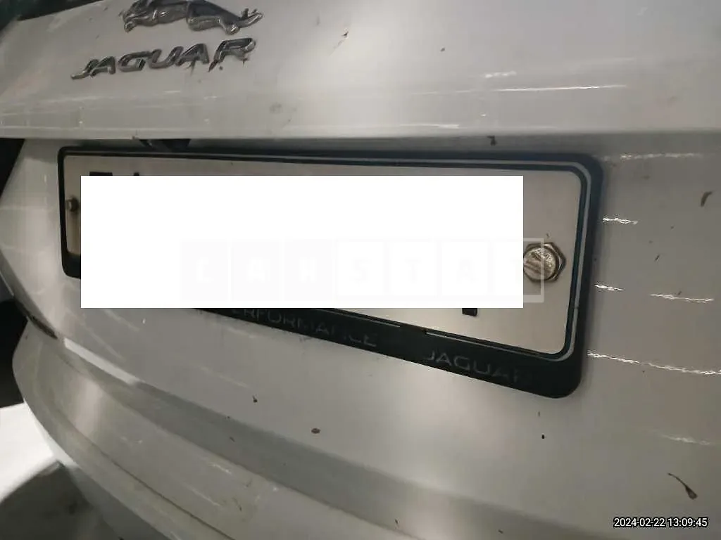 Photo 2 of 8: 2018 Jaguar E-Pace P250, VIN SADFA2BX8J1Z30726 — Korean insurance auction