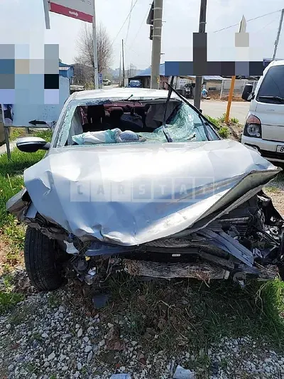 Photo 1 of 14: 2019 Kia K3 1.6 — Korean insurance auction