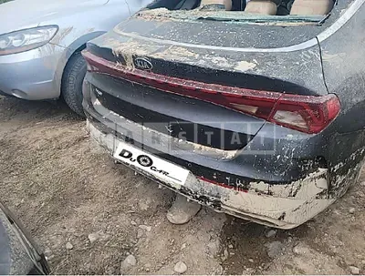 Photo 1 of 8: 2021 Kia K5, VIN KNAG341ABMA103764 — Korean insurance auction