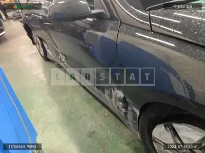 Photo 1 of 15: 2022 Hyundai IONIQ 6, VIN KMHM241AFPA008090 — Korean insurance auction
