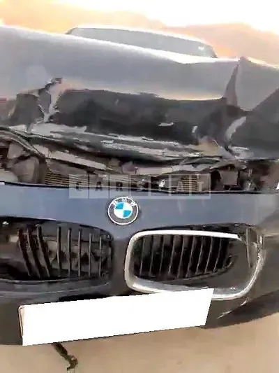 Photo 1 of 9: 2015 BMW 320d, VIN WBA3D3109FK585091 — Korean insurance auction