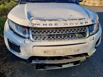 Photo 1 of 17: 2017 Land Rover Range Rover Evoque 2.0d — Korean insurance auction