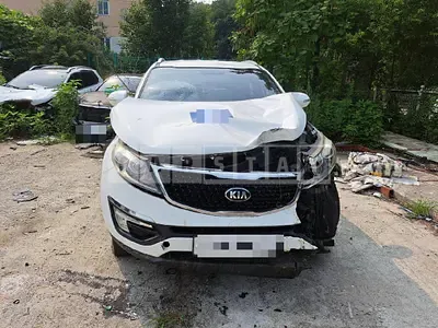 Photo 1 of 12: 2015 Kia Sportage — Korean insurance auction