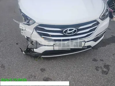 Photo 1 of 14: 2016 Hyundai Santa Fe 2.0 — Korean insurance auction