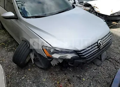 Photo 1 of 29: 2015 Volkswagen Passat 2.0 TDI, VIN 1VWZZZA3ZFC067458 — Korean insurance auction