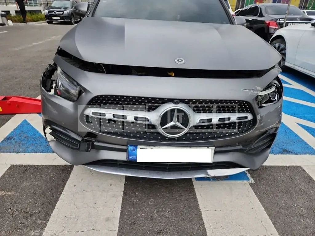 Photo 2 of 46: 2020 Mercedes-Benz GLA250 4Matic — Korean insurance auction