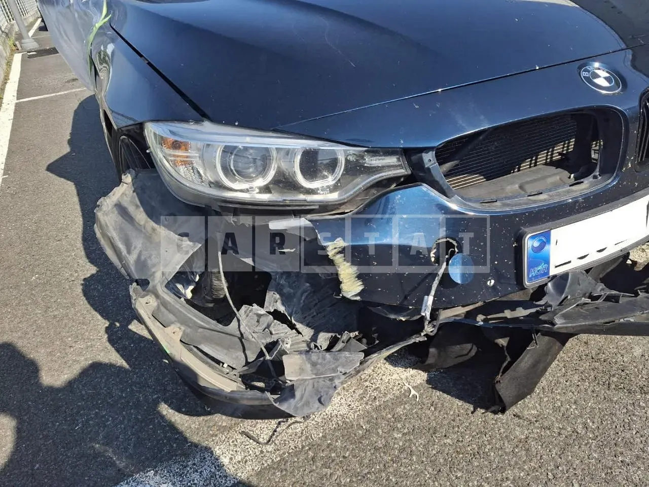 Photo 2 of 20: 2020 BMW 428i Coupe, VIN WBA3N3C51EF712235 — Korean insurance auction