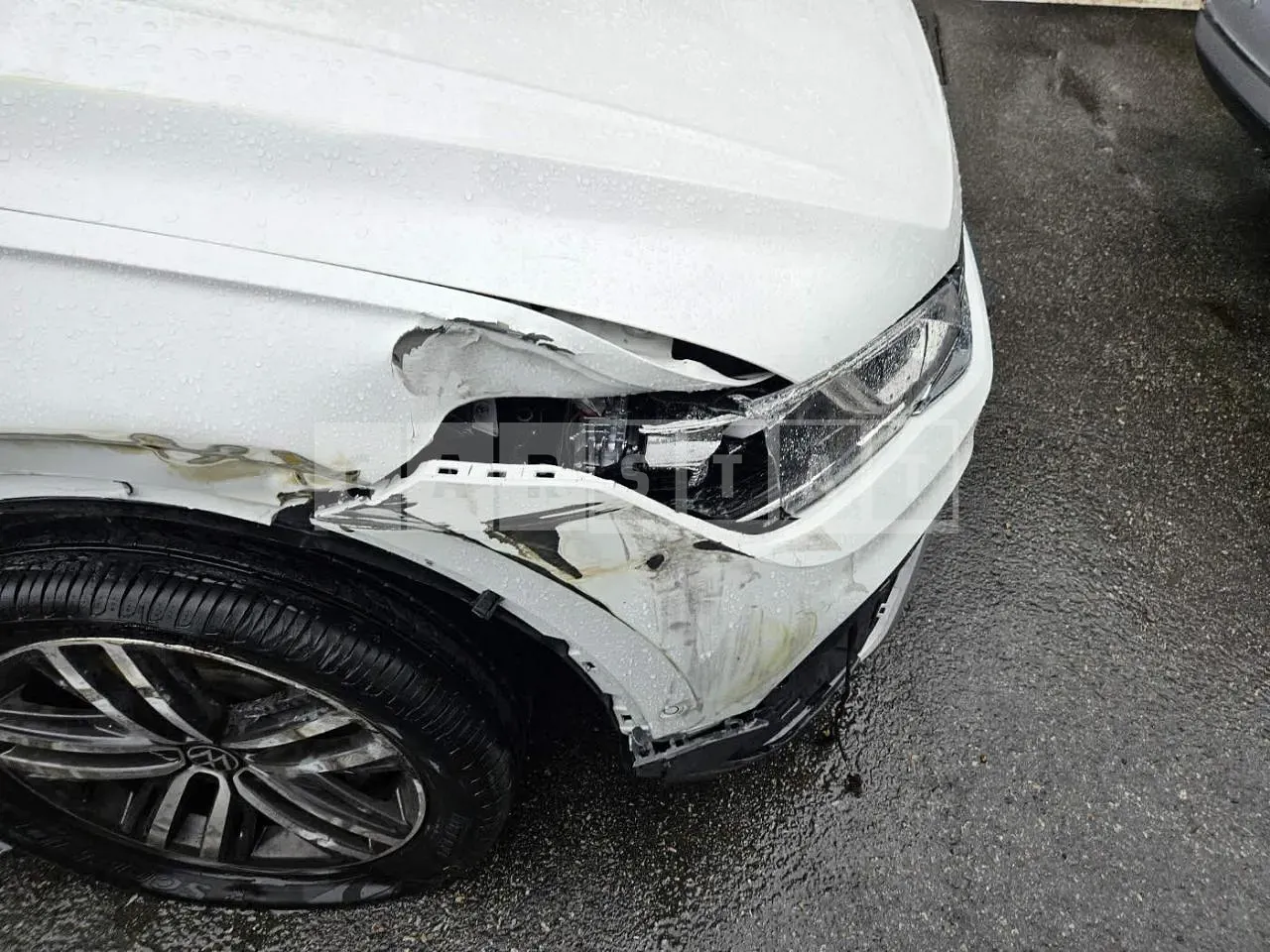 Photo 2 of 22: 2022 Volkswagen Tiguan Allspace, VIN WVGZZZ5N3PM008663 — Korean insurance auction