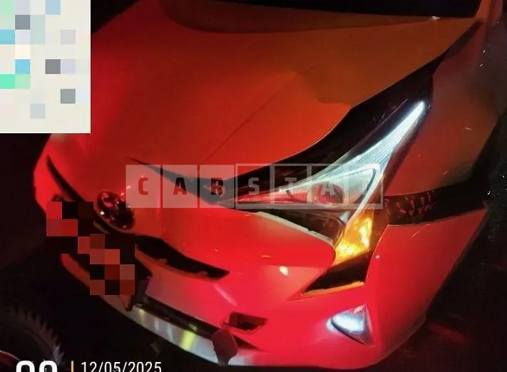 Photo 2 of 9: 2016 Toyota Prius — Korean insurance auction