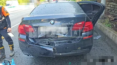 Photo 1 of 13: 2016 BMW 520d xDrive — Korean insurance auction