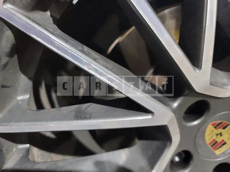 Photo 2 of 4: 2019 Porsche Wheel Cayenne Wheel, VIN WP1AA29Y7KDA23761 — Korean insurance auction
