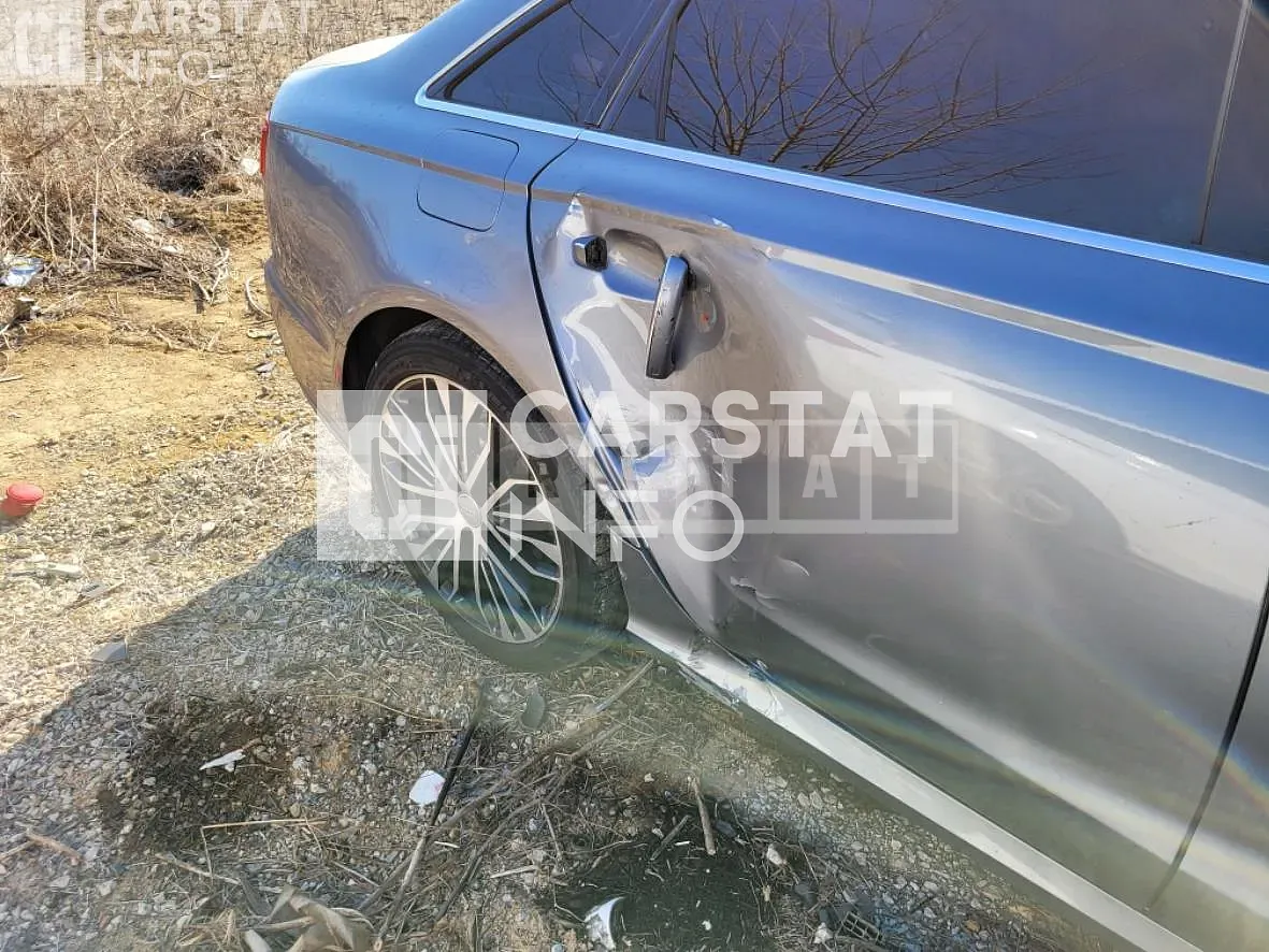 Photo 2 of 7: 2015 Audi A6 35 TDI, VIN WAUZZZ4G9GN021786 — Korean insurance auction