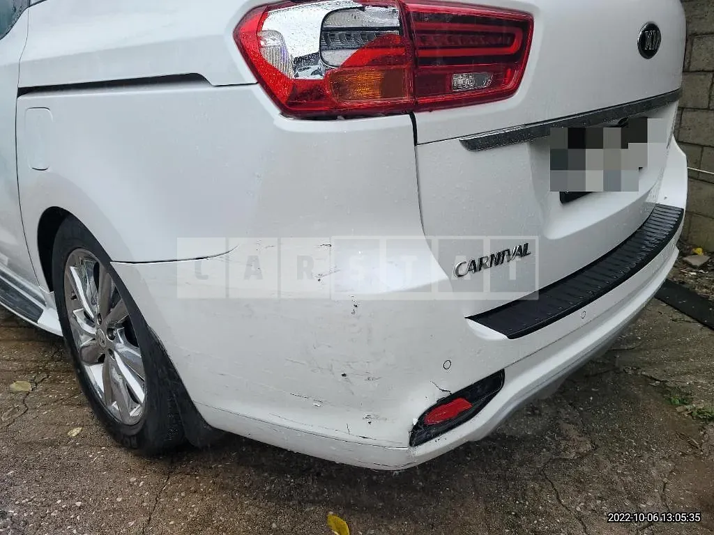 Photo 2 of 12: 2020 Kia Carnival 9 Seater, VIN KNAME81ABLS655153 — Korean insurance auction