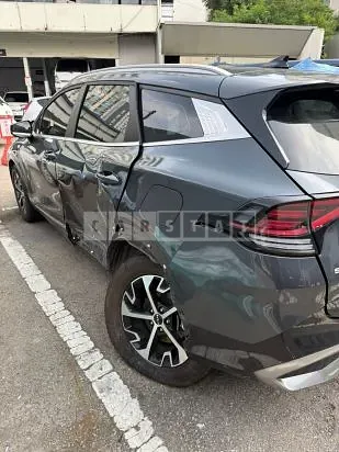 Photo 2 of 7: 2023 Kia Sportage — Korean insurance auction