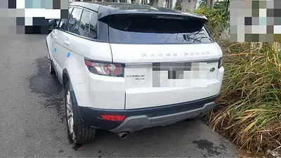 Photo 1 of 7: 2015 Land Rover Range Rover Evoque 2.2d — Korean insurance auction