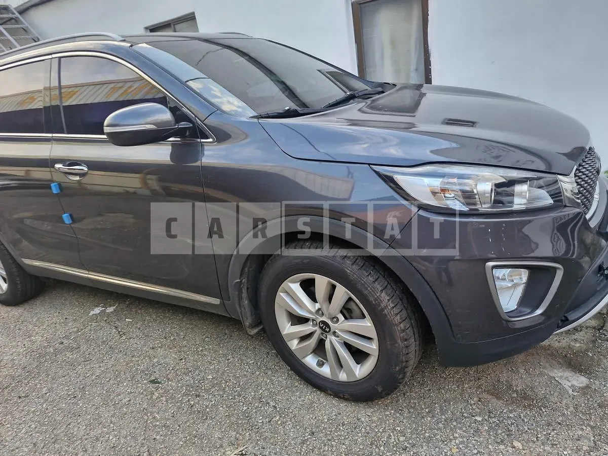 Photo 2 of 11: 2015 Kia Sorento — Korean insurance auction