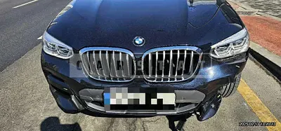 Photo 1 of 35: 2021 BMW X4 xDrive20i — Korean insurance auction