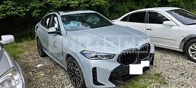 Photo 1 of 42: 2024 BMW X6 xDrive 40i — Korean insurance auction