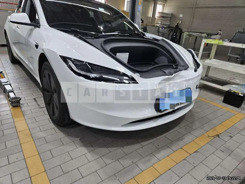 Photo 2 of 91: 2025 Tesla Model 3 RWD — Korean insurance auction