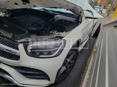 Photo 1 of 9: 2021 Mercedes-Benz GLC300 e 4Matic Coupe, VIN W1N0J5DB3MF934915 — Korean insurance auction